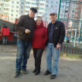 Дворовый субботник